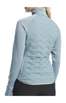 Jas Tenson Txlite Hybrid Zip Women Stone Blue