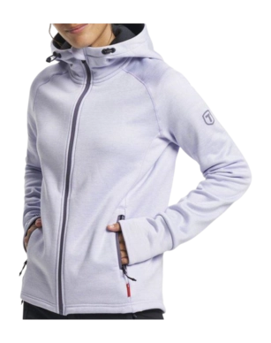 Hoodie Tenson Txlite Hoodie Zip Women Crystaline