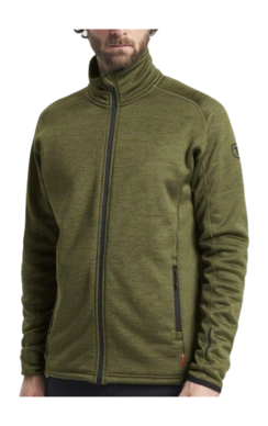 Trui Tenson Txlite Midlaye Zip Men Four Leaf clover