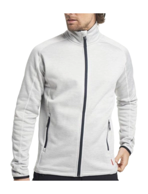 Trui Tenson Txlite Midlaye Zip Men Highrise moon