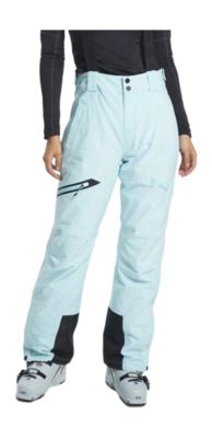 Skibroek Tenson Core Ski Pants Women Centoe Aqua