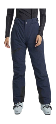 Pantalon de Ski Tenson Core Ski Pantalon Femme Navy Blazer