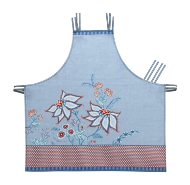 Tablier Pip Studio Flower Festival Blue