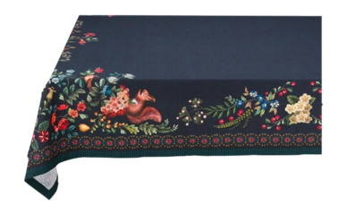 Tafelkleed Pip Studio Winter Wonderland Overall Dark Blue