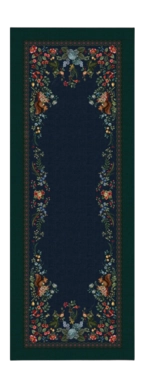 Tafelloper Pip Studio Winter Wonderland Overall Dark Blue