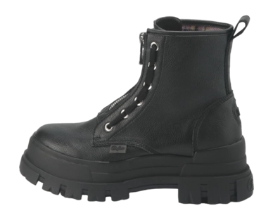 Boots Buffalo Aspha ZIP Damen Black Imi Nappa