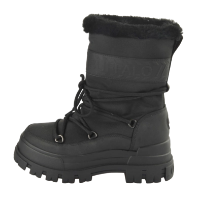 Boots Buffalo Aspha Blizzard 2 Damen Black Veganer Gummi/Nylon