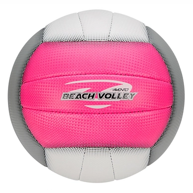 Volleyball Avento Soft Touch Jump Floater Rosa Weiß