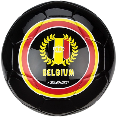 Ballon de Football Avento Brillant World Soccer Noir