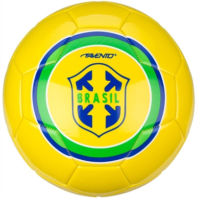 Ballon de Football Avento Brillant World Soccer Jaune