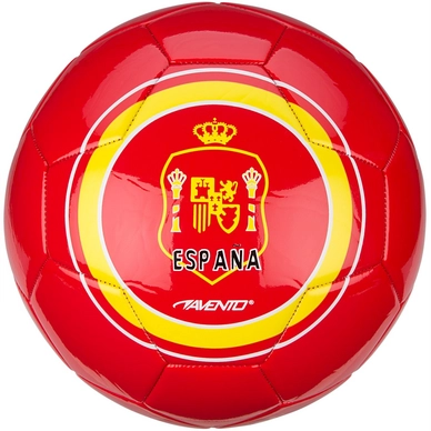 Ballon de Football Avento Brillant World Soccer Rouge Feu