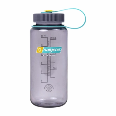 Water Bottle Nalgene Wide Mouth 500 ml Aubergine