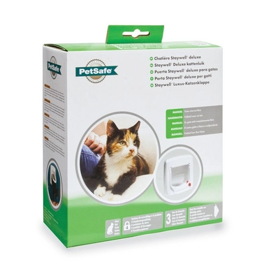 Kattenluik Petsafe 300 Bruin Houtdesign