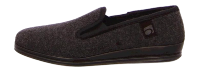 Pantoffel Rohde Men Lillestrom 2603 Stone