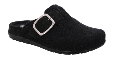 Pantoufles Rohde Femme Rodigo-D 6192 Black