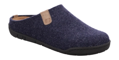 Pantoffel Rohde Men Mantua 6650 Navy