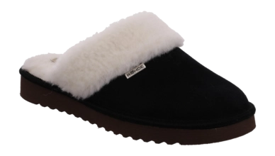 Pantoffel Rohde Women Maiori 6770 Black