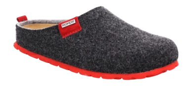 Pantoffel Rohde Women Napoli-D 6800 Anthracite