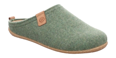 Pantoufles Rohde Femme Rivoli-D 6860 Pesto