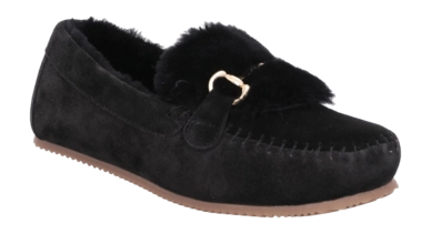 Pantoffel Rohde Women Arosa 7046 Black