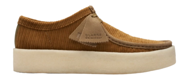 Chaussures Clarks Originals Homme Wallabee Cup Tan Cord