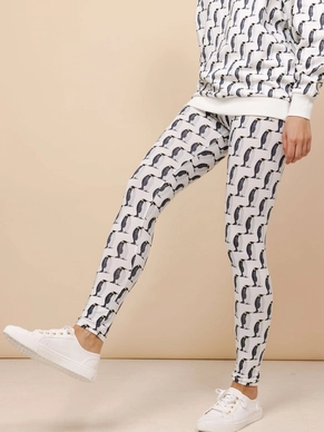 Leggings Snurk Damen Penguin