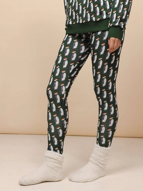 Legging Snurk Women Penguin Xmas