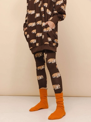 Leggings Snurk Damen Sleeping Deer