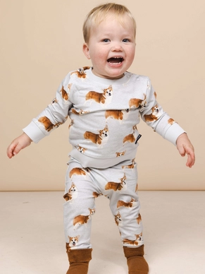 Pants Snurk Baby Corgi Time