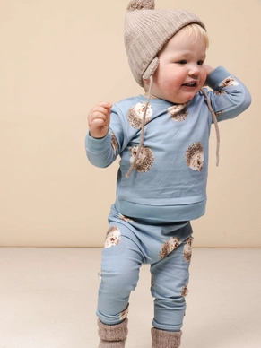Hose Snurk Babys Hedgy Blue
