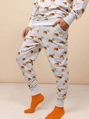 Pantalon Snurk Homme Corgi Time