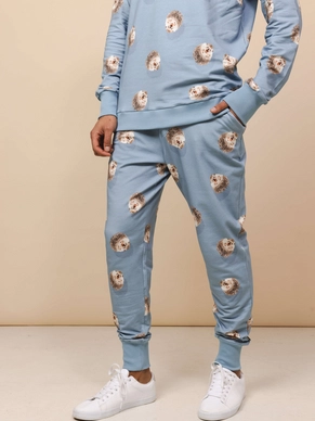 Hose Snurk Herren Hedgy Blue