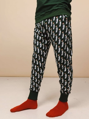 Pantalon Snurk Homme Penguin Xmas