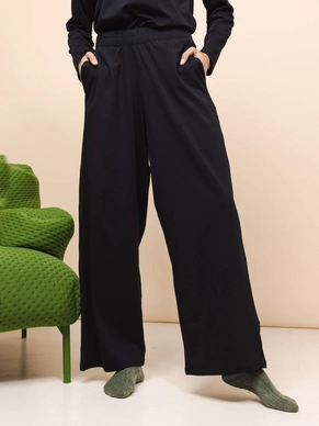 Hose Snurk Damen Black Wide