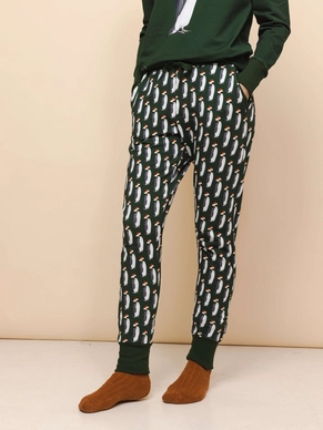 Hose Snurk Damen Penguin Xmas