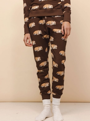Hose Snurk Damen Sleeping Deer