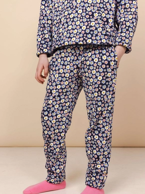 Slouchy Pants Snurk Kids Daisy Dusk