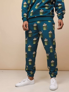 Pantalon Slouchy Snurk Unisexe Hot Choco