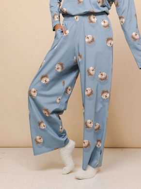 Weite Hose Snurk Damen Hedgy Blue