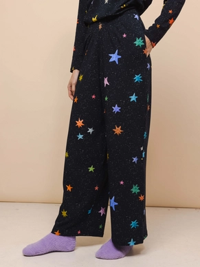 Wide Pants Snurk Women Starry Night