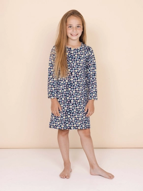 Long Sleeve Dress Snurk Kids Daisy Dusk