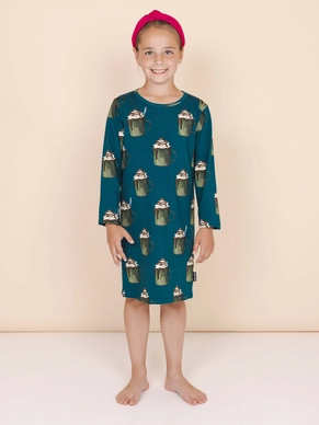 Robe à Manches Longues Snurk Enfant Hot Choco