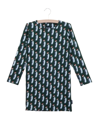 Langarmkleid Snurk Kinder Penguin Xmas
