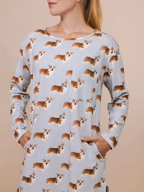4---Women_Long_Sleeve_Dress_Corgi_3
