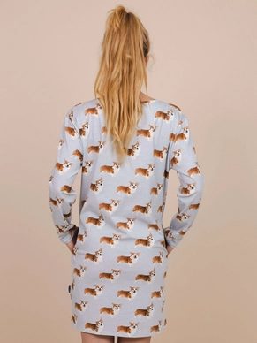 5---Women_Long_Sleeve_Dress_Corgi_4
