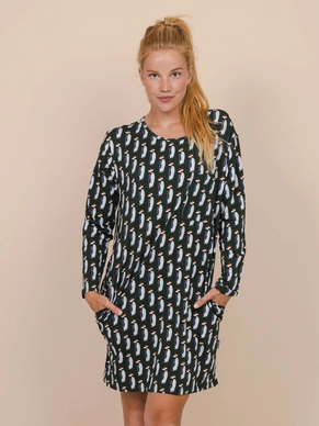 3---Women_Long_Sleeve_Dress_Penguin_XMAS_1