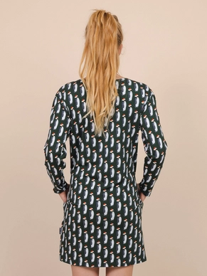 4---Women_Long_Sleeve_Dress_Penguin_XMAS_3