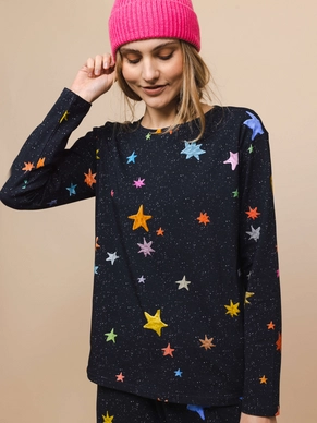 Long Sleeve Shirt Snurk Women Starry Night