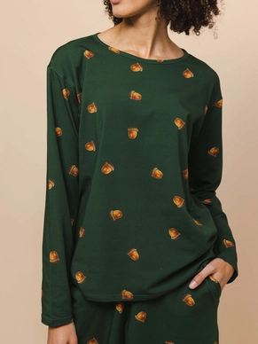 Langarmshirt Snurk Damen Winternuts