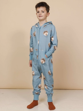 Onesie Snurk Kids Hedgy Blue